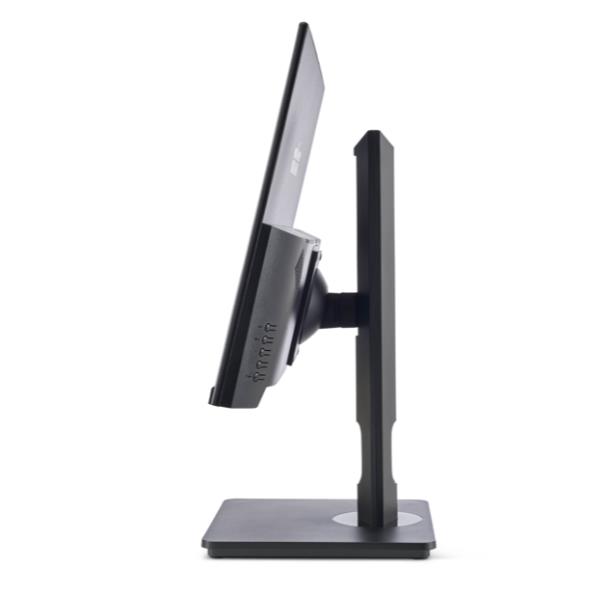 Monitor Business Nilox 23.8" Full HD 75Hz HDMI DP VGA Regolabile - immagine 8