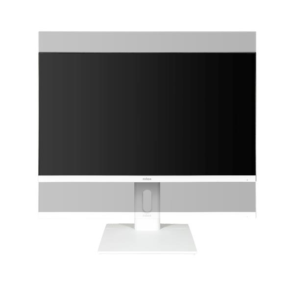 Monitor Nilox 24" IPS 75Hz Multimedia con Webcam e Regolazione Altezza - immagine 2