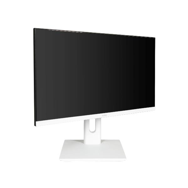 Monitor Nilox 24" IPS 75Hz Multimedia con Webcam e Regolazione Altezza - immagine 3