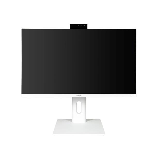Monitor Nilox 24" IPS 75Hz Multimedia con Webcam e Regolazione Altezza - immagine 5