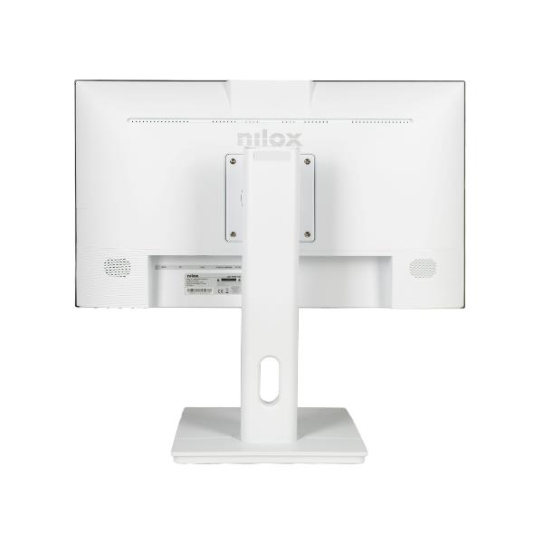 Monitor Nilox 24" IPS 75Hz Multimedia con Webcam e Regolazione Altezza - immagine 9