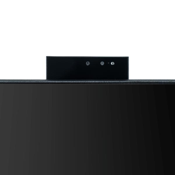 Monitor Nilox 24" IPS 75Hz Multimedia con Webcam e Regolazione Altezza - immagine 2