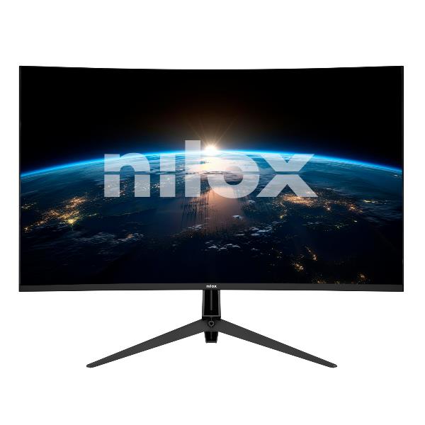 Monitor Gaming Nilox Curvo 27" Full HD 280Hz VA - immagine 2
