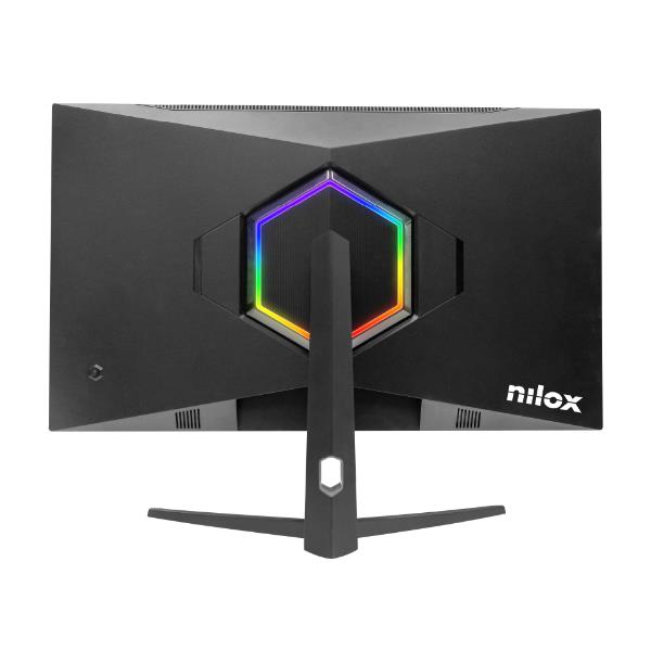 Monitor Gaming Nilox Curvo 27" 2K 200Hz VA HDMI/DP - immagine 3