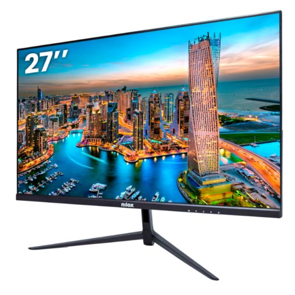 Monitor Nilox 27" Full HD IPS 100Hz 1ms HDMI DP - immagine 3
