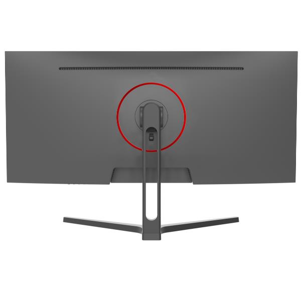 Monitor Nilox 29" UltraWide IPS 75Hz 2560x1080 HDMI DP - immagine 4