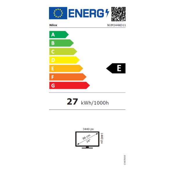 Monitor Gaming Curvo Nilox 34" UltraWide QHD 144Hz 1ms - immagine 7