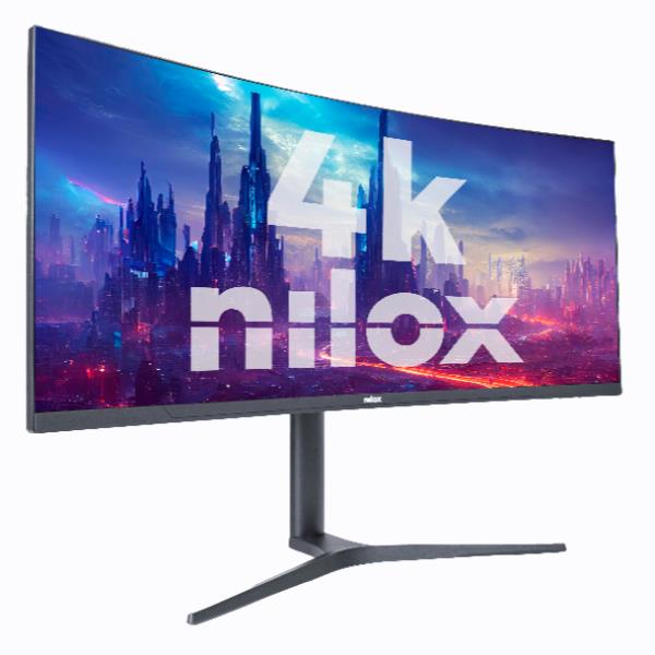 Monitor Gaming Curvo Nilox 34" UltraWide QHD 144Hz 1ms - immagine 8
