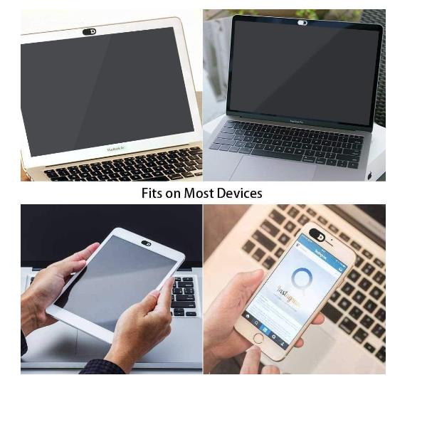 Copri Webcam Nilox per PC in Plastica Bianca - immagine 3