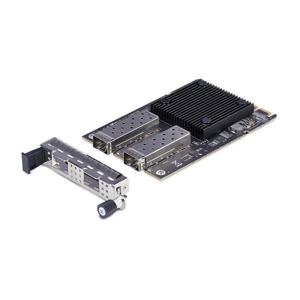 Adattatore di Rete Startech O1210I Fibre Channel SFP+ 10Gb Wake-on-LAN - immagine 6