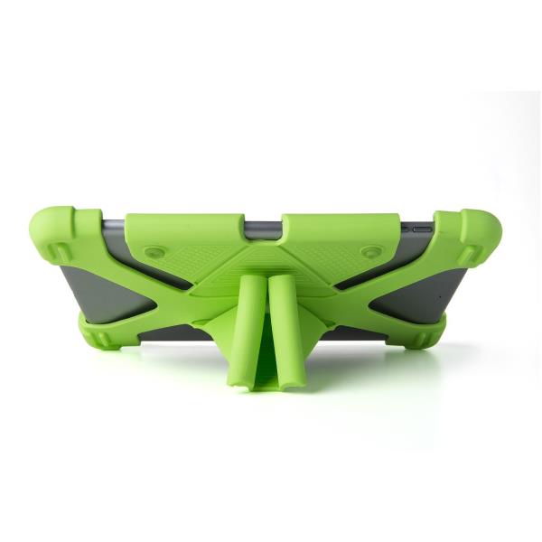 Cover Tablet Celly OCTOPAD Universale 9"-12" Verde Silicone - immagine 4