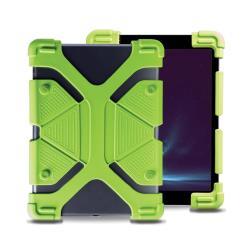 Cover Tablet Celly OCTOPAD Universale 9"-12" Verde Silicone - immagine 5