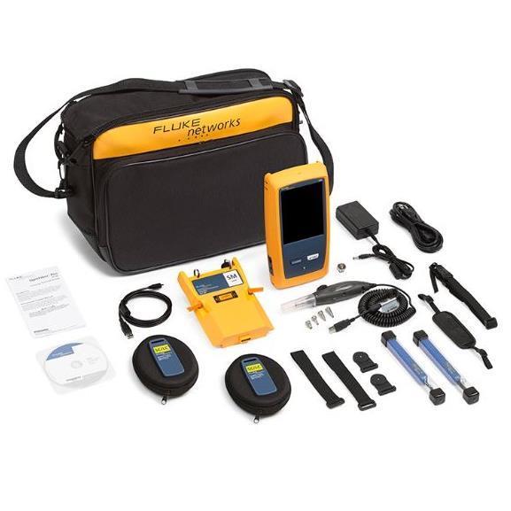 OTDR Fluke Networks OptifiberPro per Fibra Monomodo 1310/1550nm - immagine 2