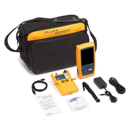 OTDR Fluke Networks OptifiberPro Stand Alone Fibra Monomodo 1310/1550nm - immagine 2