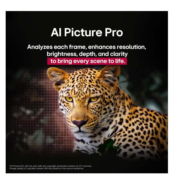 TV LG OLED EVO G5 48" 4K UHD Smart WebOS25 - immagine 4