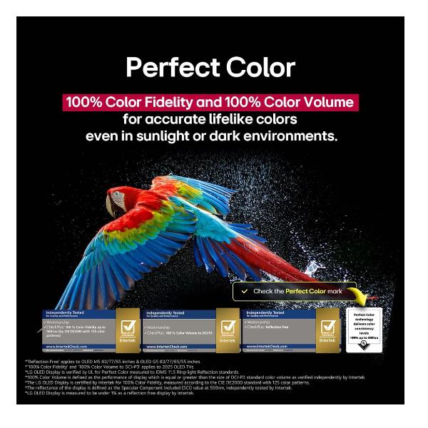 TV LG OLED EVO G5 48" 4K UHD Smart WebOS25 - immagine 16