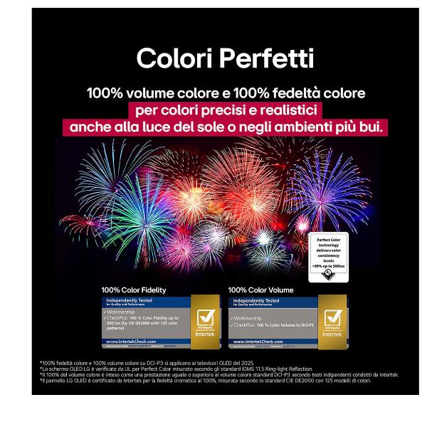 TV LG OLED55B5 55" 4K UHD Smart WebOS25 Piedini Laterali - immagine 12