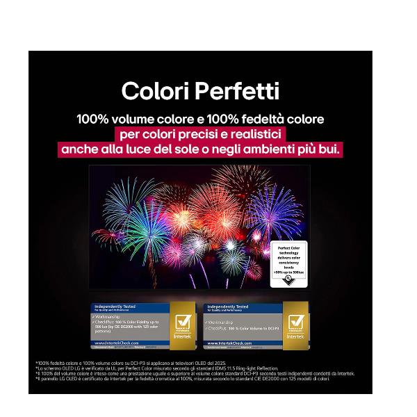 TV LG OLED EVO G5 65" 4K UHD Smart WebOS25 - immagine 4
