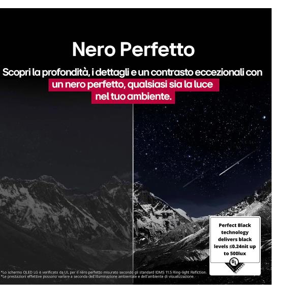 TV LG OLED EVO G5 65" 4K UHD Smart WebOS25 - immagine 12