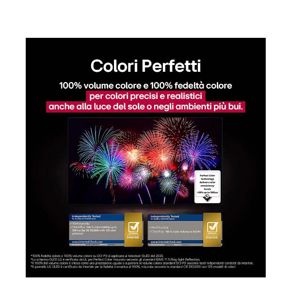 TV LG 83" OLED EVO G5 4K UHD Smart WebOS25 - immagine 2