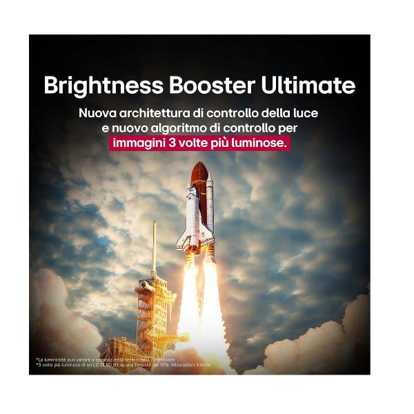 TV LG 83" OLED EVO G5 4K UHD Smart WebOS25 - immagine 7