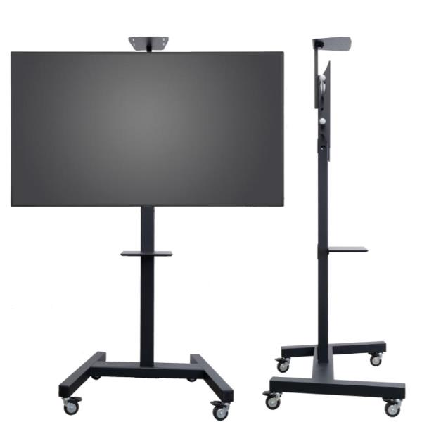 Supporto TV/Monitor ITB Solution OM07147 a Pavimento per Schermi fino a 90" 80kg - immagine 3