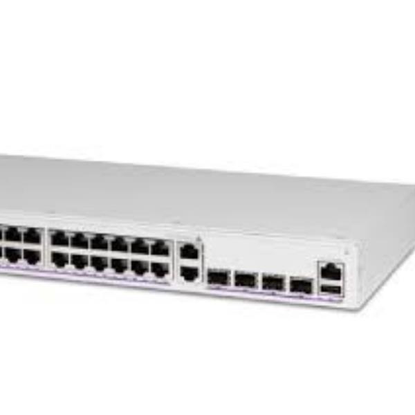 Switch Alcatel-Lucent Enterprise OS6360-P24 24 Porte PoE Gigabit 2 SFP - SKU: OS6360-P24-IT - Immagine 2