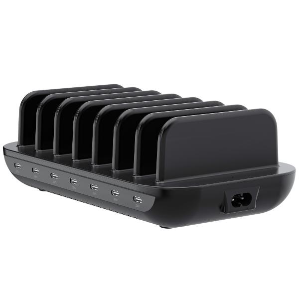 Caricabatterie Notebook Conceptronic Stazione Ricarica USB PD 3.0 7 Porte 160W - immagine 6