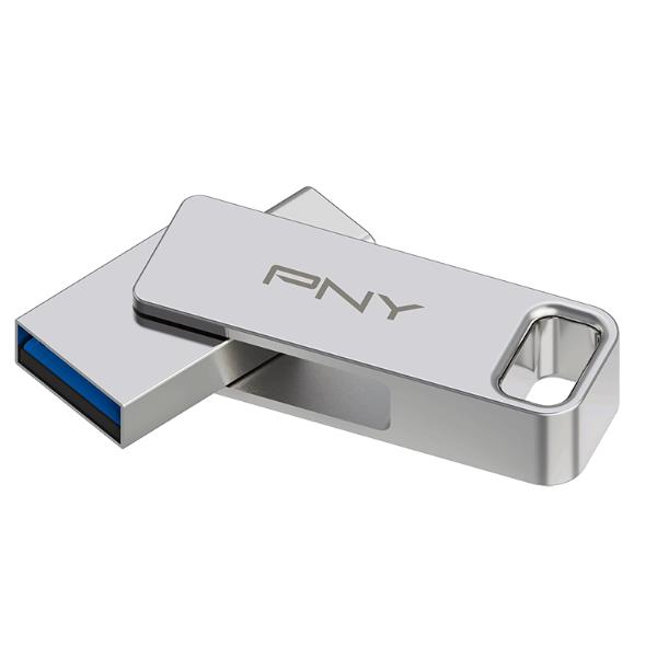 Chiavetta USB PNY Duo Link 128GB USB 3.2 Type-C e Type-A - immagine 2