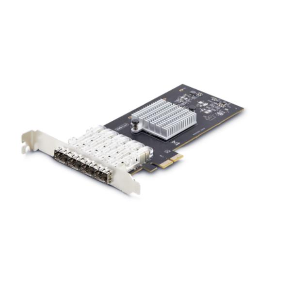 Scheda di Rete Startech 4 Porte SFP Gigabit PCIe Intel I210-IS - immagine 2