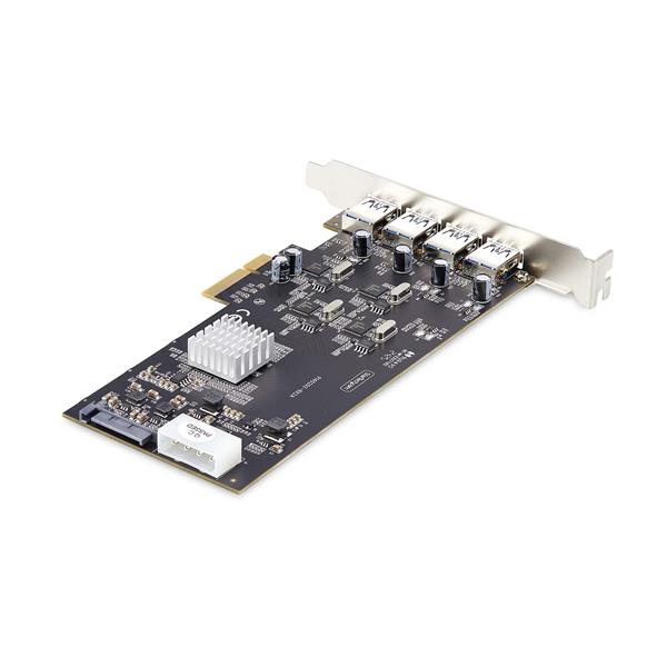 Scheda PCI USB 3.0 Startech P5Q4A-USB-CARD 4 Porte - immagine 3