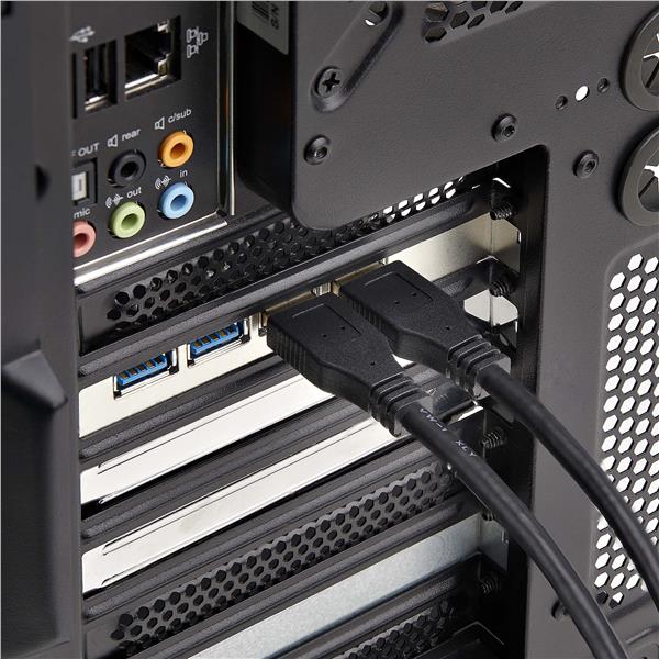 Scheda PCI USB 3.0 Startech P5Q4A-USB-CARD 4 Porte - immagine 4