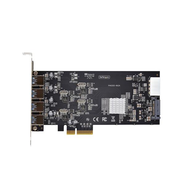 Scheda PCI USB 3.0 Startech P5Q4A-USB-CARD 4 Porte - immagine 8