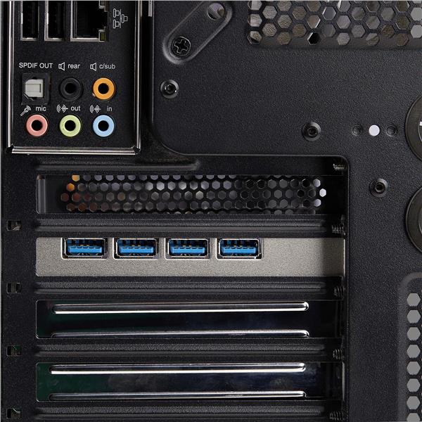 Scheda PCI USB 3.0 Startech P5Q4A-USB-CARD 4 Porte - immagine 9