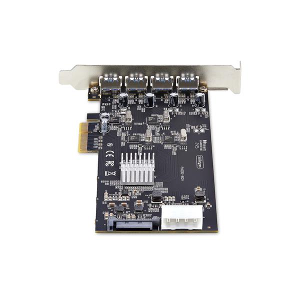 Scheda PCI USB 3.0 Startech P5Q4A-USB-CARD 4 Porte - immagine 11