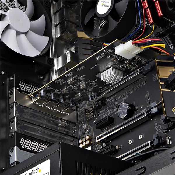 Scheda PCI USB 3.0 Startech P5Q4A-USB-CARD 4 Porte - immagine 12