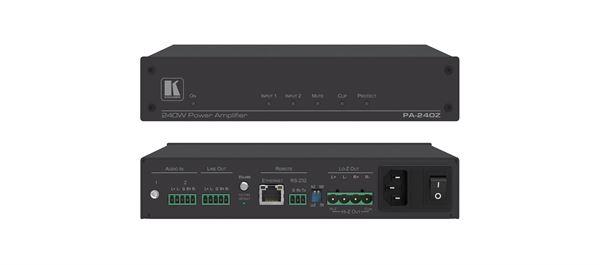 Amplificatore Segnale Kramer PA-240z Nero Metallo - immagine 6