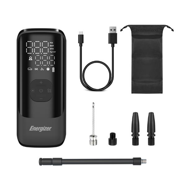 Power Bank Energizer 2000 mAh con Compressore d'Aria Portatile - immagine 7