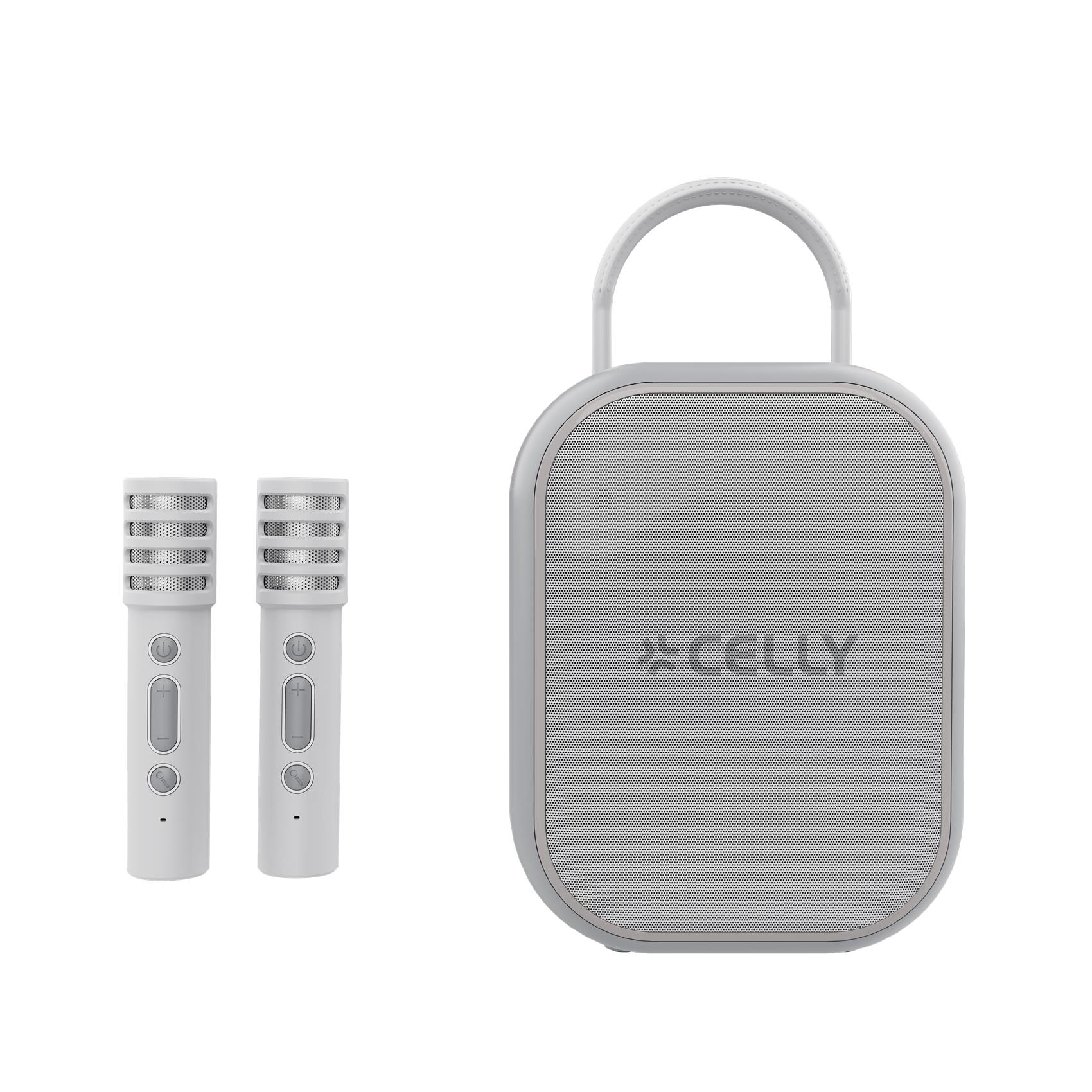 Speaker Celly PARTYKIDS2 10W Wireless con 2 Microfoni e Batteria - immagine 2