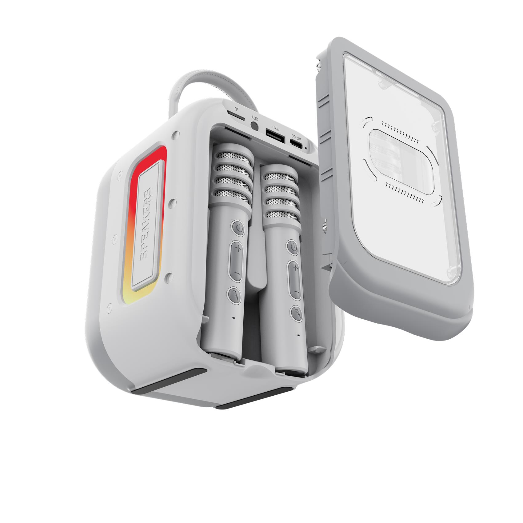 Speaker Celly PARTYKIDS2 10W Wireless con 2 Microfoni e Batteria - immagine 8