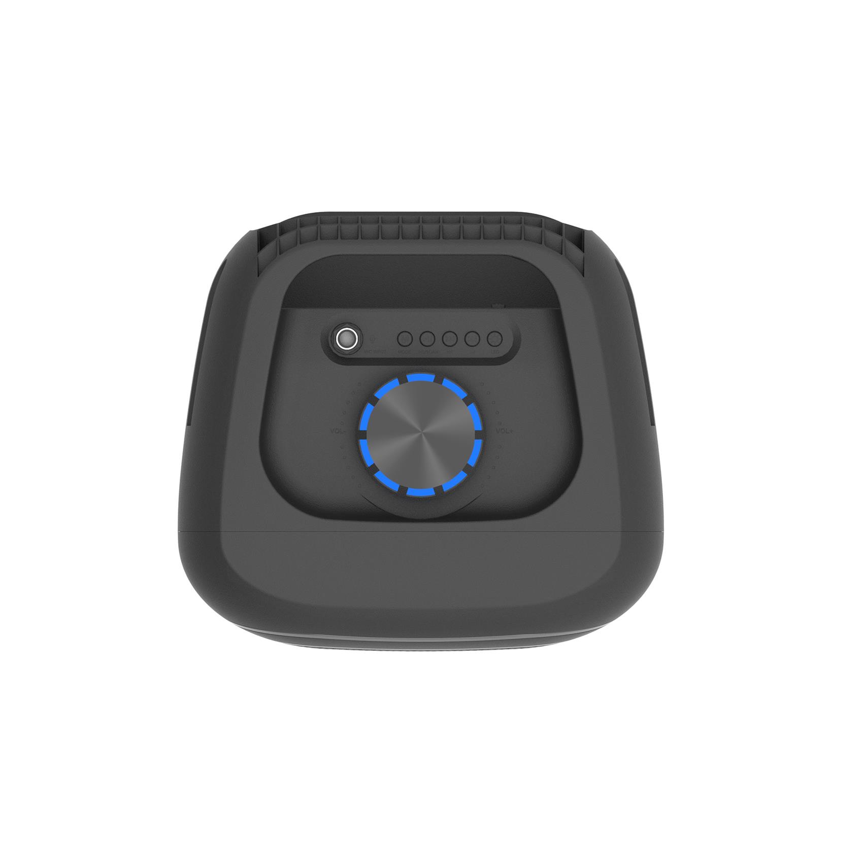 Speaker Bluetooth Celly PARTYSOUND 12W Batteria 1800mAh Nero - immagine 3