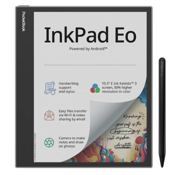 E-Book Reader PocketBook INKPAD EO 10.3" Touchscreen 64GB - immagine 2