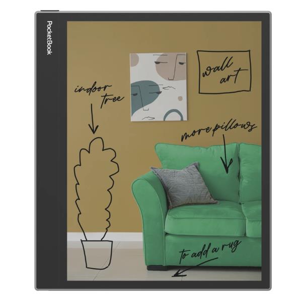 E-Book Reader PocketBook INKPAD EO 10.3" Touchscreen 64GB - immagine 4