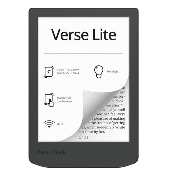 E-Book Reader PocketBook Verse Light 6" Touchscreen 8GB Espandibile - immagine 3