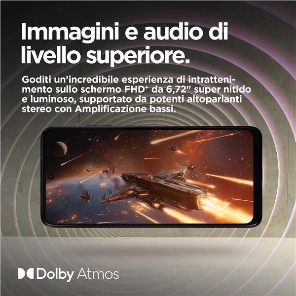 Smartphone Motorola Moto G15 6.7" 8GB 256GB Verde - immagine 3