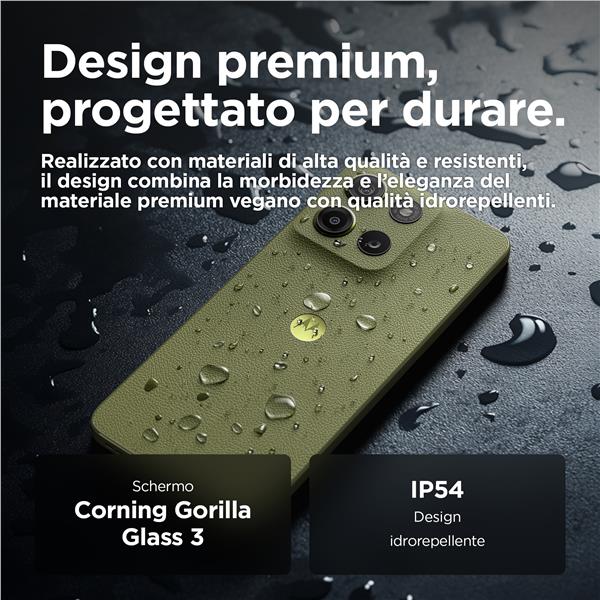 Smartphone Motorola Moto G15 6.7" 8GB 256GB Verde - immagine 4