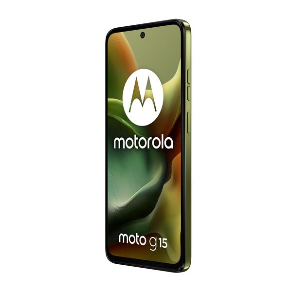 Smartphone Motorola Moto G15 6.7" 8GB 256GB Verde - immagine 5