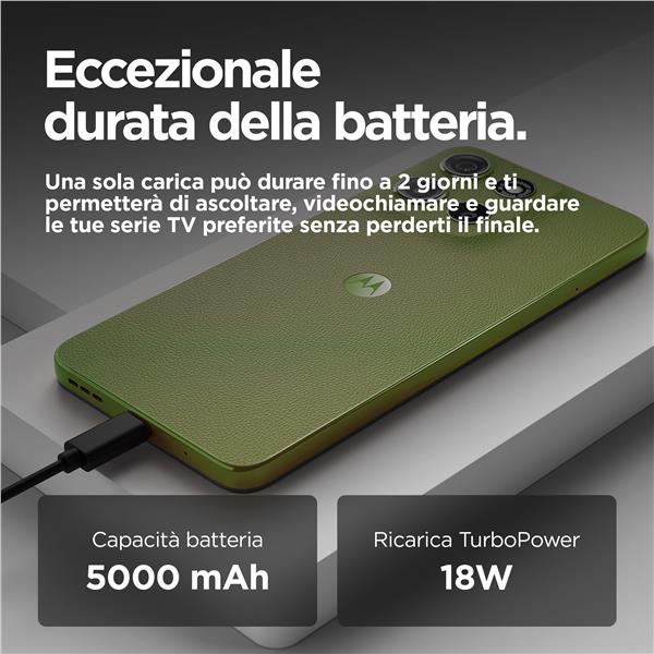 Smartphone Motorola Moto G15 6.7" 8GB 256GB Verde - immagine 14