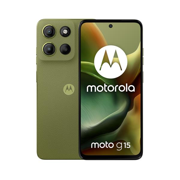 Smartphone Motorola Moto G15 6.7" 8GB 256GB Verde - immagine 17