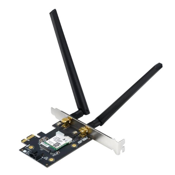 Adattatore WiFi 6E PCI-E Asus PCE-AXE5400 con 2 Antenne - SKU: PCE-AXE5400 - Immagine 5